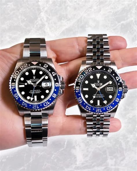 rolex betmen|rolex batman vs batgirl difference.